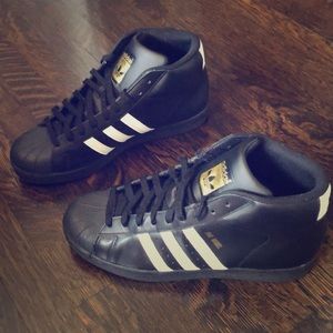 Adidas Pro Model shelltoes